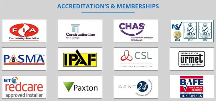 Accreditations