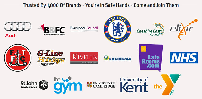 Trusted by thousands of brands