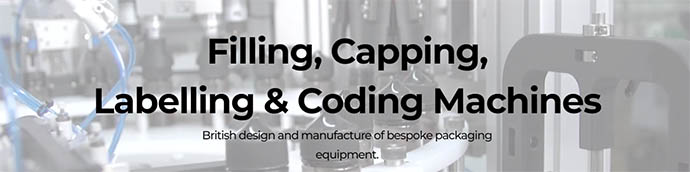 Filling, Capping, Labelling & Coding Machines