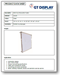 Wall Mount Poster Holder