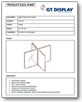 Eight Sided Print Holder