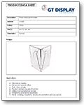 Three Sided Print Holder