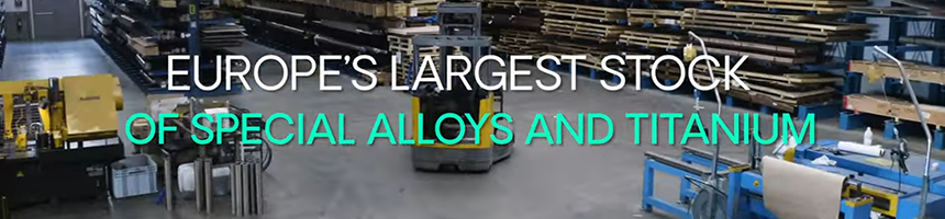 Special Nickel Alloy and Titanium Stockists