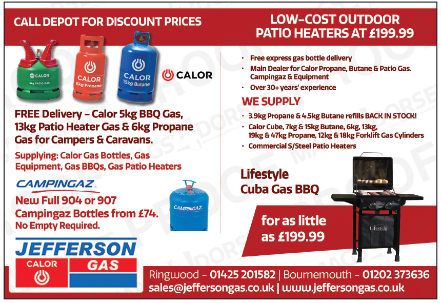 Calor Gas Bottles