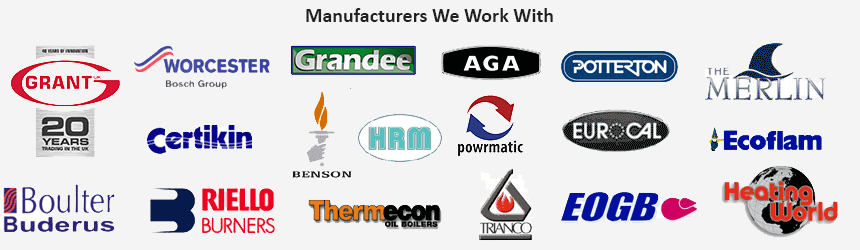 Manufacturers we work with
