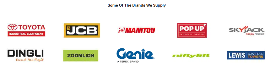 Brands We Supply