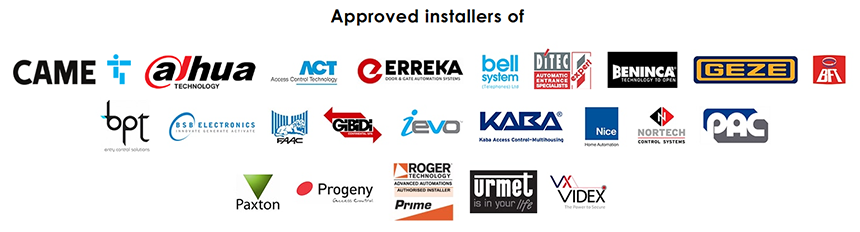 Manufacturers we work with