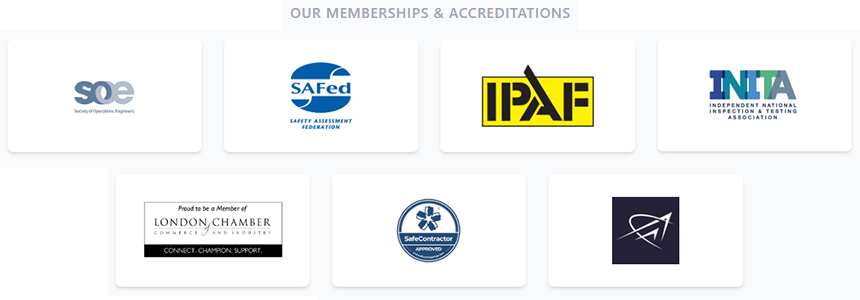 Professional Memberships & Accreditations