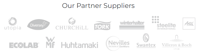 Our Partner Suppliers