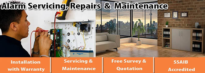 Alarm Servicing, Repairs & Maintenance
