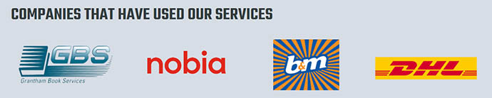 Companies that use our services