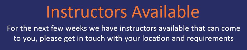 Instructors Available