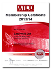 Lasermet AILU Certificate