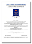 Lasermet UKAS Certificate
