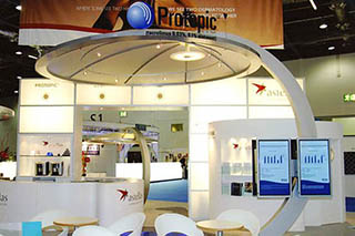 Fabrications from Plastic for Exhibitions