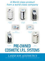 Pre-owned Cosmetic I.P.L Systems