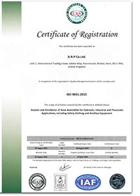 ISO Certificate