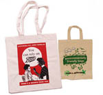 Cotton Carrier Bags - Bags for Life
