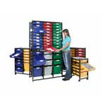 Educational Plastic Storage Crates
