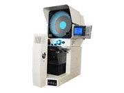 HB 16 bench mounted profile projector