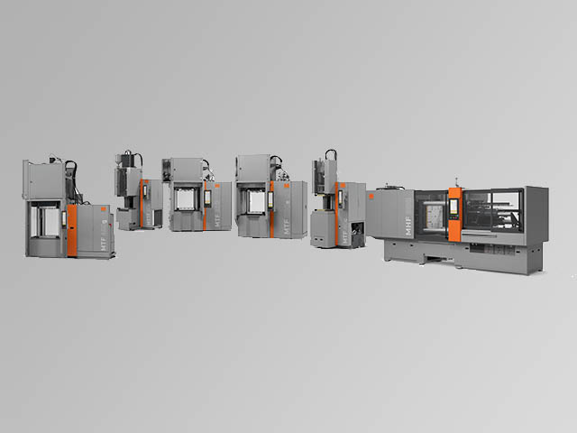 Rubber Injection Moulding Machines