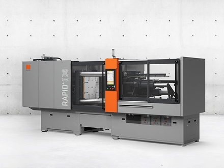 Rapid+ Injection Moulding Machine