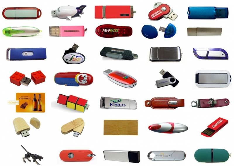 Promotional printed USBs