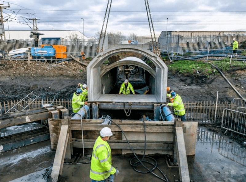 Salmons Brook Culvert