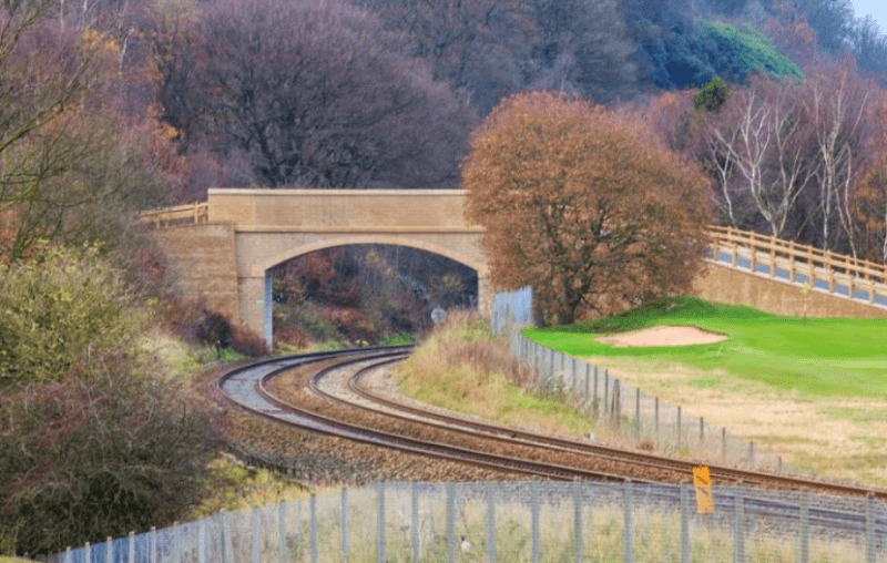 Pleasington Arch Bridge Wins Rail Award