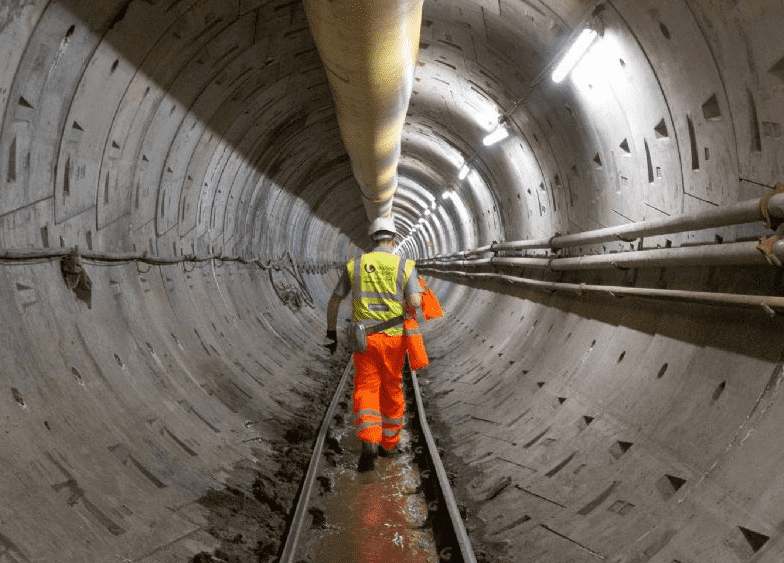 Manchester Ship Canal - MANTrunk Tunnel