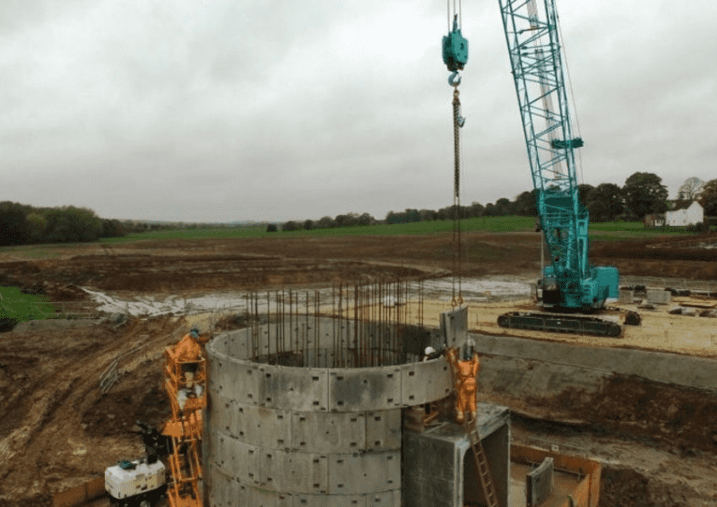 Louth FAS - Shaft Linings and Culverts in Combination