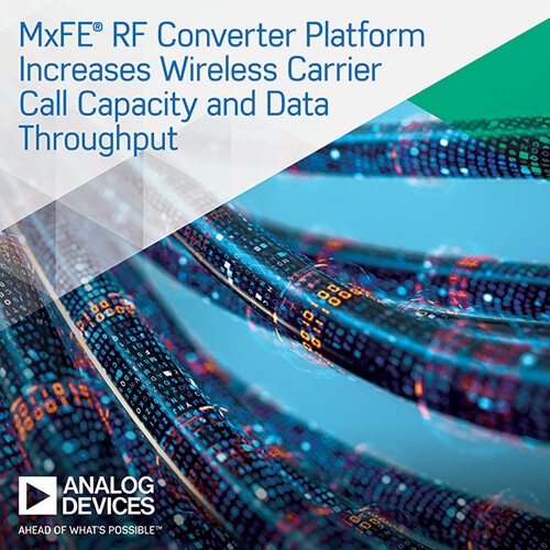 Mixed-signal front-end (MxFE) RF data converter platform 