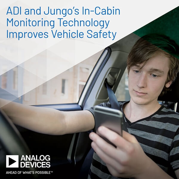 In-Cabin Monitoring Technology to Improve Vehicle Safety