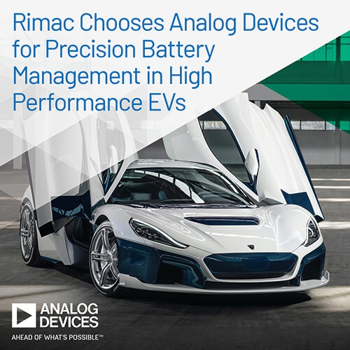 Rimac Chooses Analog Devices