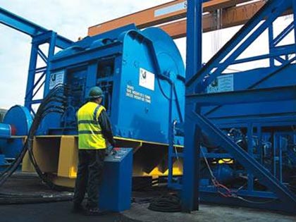 Winch Rope Spooling