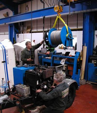 Winch Servicing
