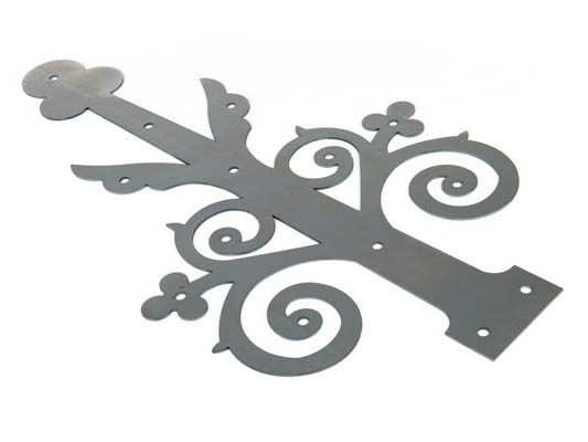 Laser Cut Decorative Hinge