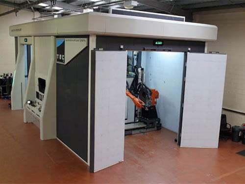 Active Laser Guarding System