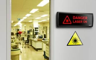Large LED Signs - 24VDC dual colour and Warning La