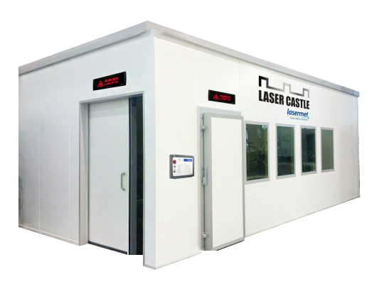 Laser Castle Enclosure