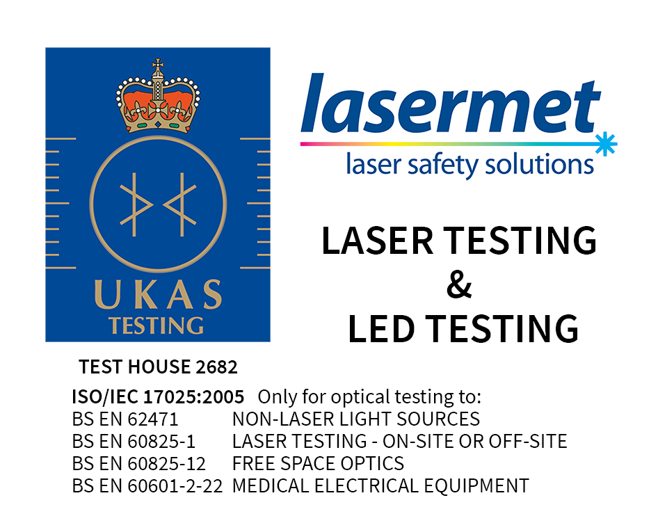Testing House for Lasers and LEDs