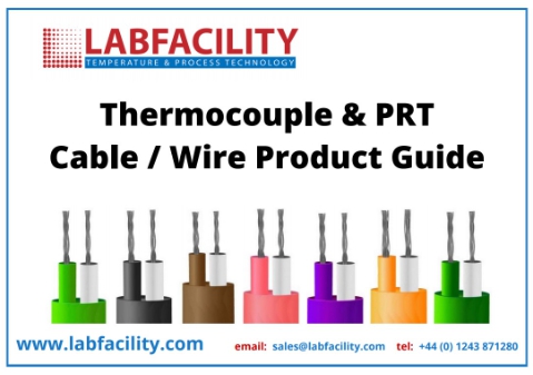 Thermocouple & PRT Cable / Wire Product Guide