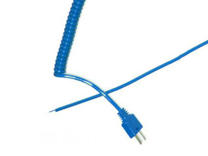 Retractable Curly Leads