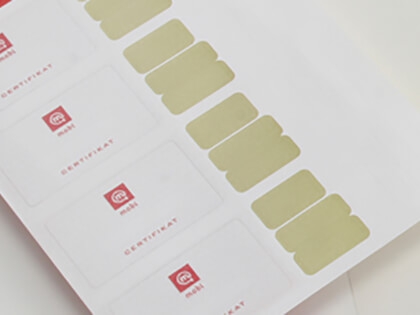 Integrated Labels