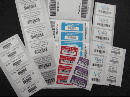 Preprinted barcode labels uk