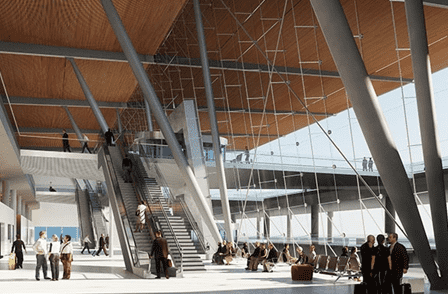 Kentec’s arrival at Bergen’s new airport terminal