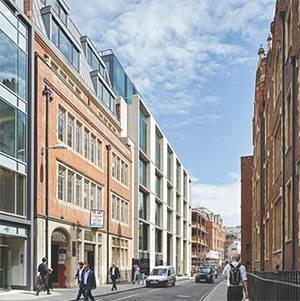 Kentec chosen for prestigious central London development