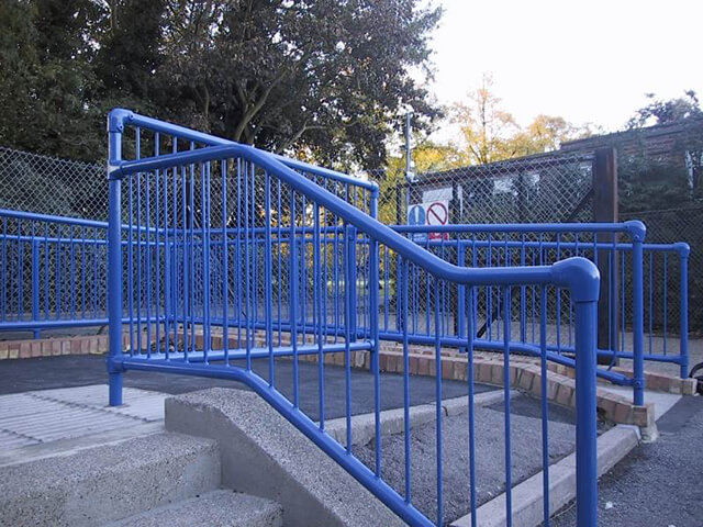 Kee Klamp Safety Railing