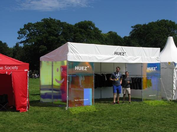 Kee Systems Makes Lite Installation Work at Yorkshire Festival of Cycling