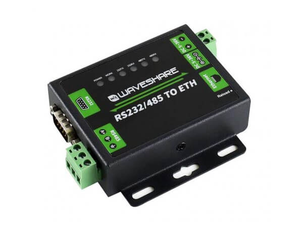 RS232-RS485 to Ethernet Converter